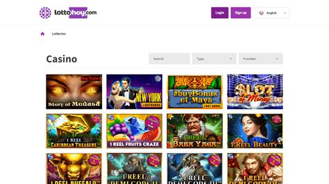 Lottohoy casino app